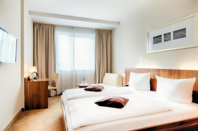 Tweepersoonskamer van B&B Hotel Berlin City-Ost  in Berlijn